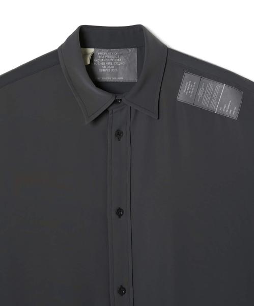9251-SH50-006 HALF SLEEVE SHIRT CHARCOAL