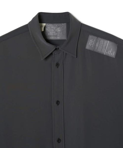 9251-SH50-006 HALF SLEEVE SHIRT CHARCOAL