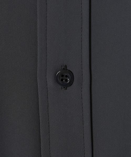 9251-SH50-006 HALF SLEEVE SHIRT CHARCOAL