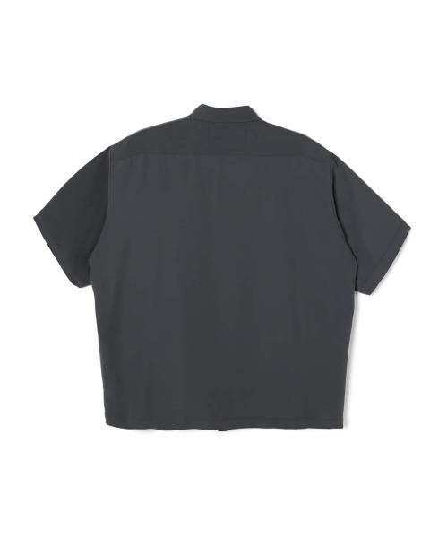 9251-SH50-006 HALF SLEEVE SHIRT CHARCOAL