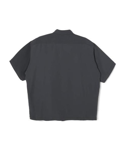 9251-SH50-006 HALF SLEEVE SHIRT CHARCOAL