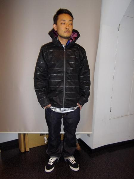 VOO×RAMBLE 3Layer Mountain Parka(Border)