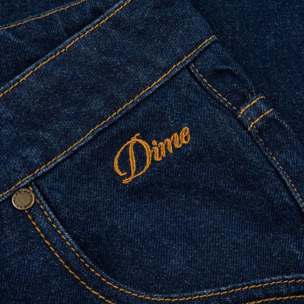 Classic Relaxed Denim Pants indigo