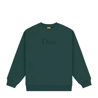 Classic Logo Crewneck Rainforest