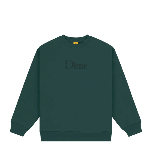 Classic Logo Crewneck Rainforest