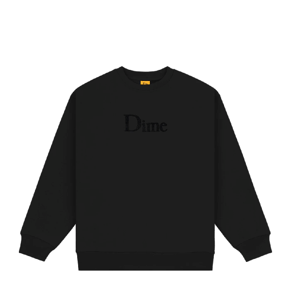 Classic Logo Crewneck Black