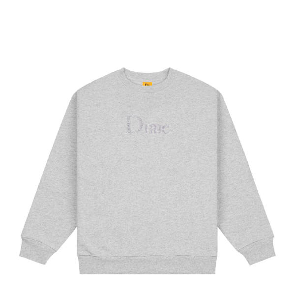 Classic Logo Crewneck Heather Gray