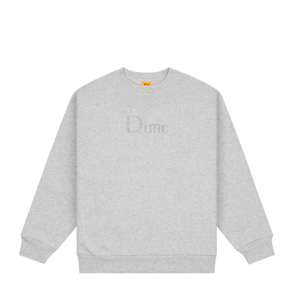 Classic Logo Crewneck Heather Gray