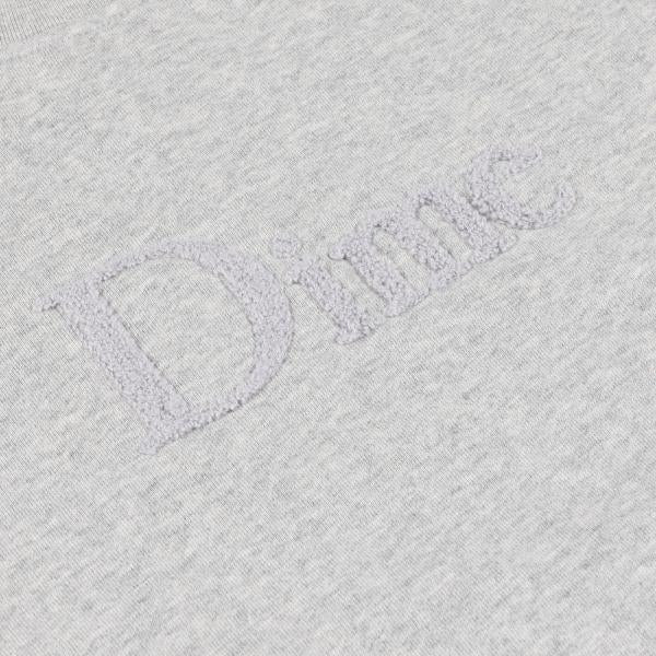 Classic Logo Crewneck Heather Gray