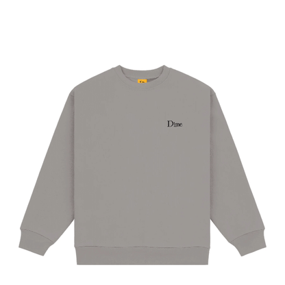 Classic Small Logo Crewneck Charcoal