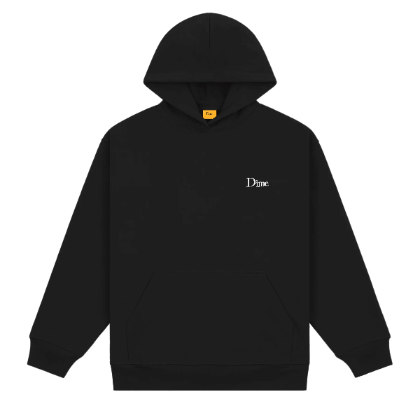 Classic Small Logo Hoodie Black