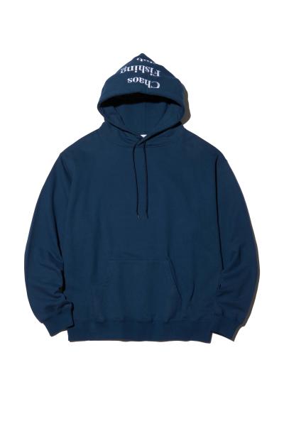 CFC-23AW-CUT01 LOGO HOODIE NAVY