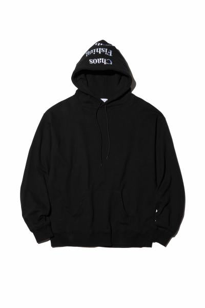 CFC-23AW-CUT01 LOGO HOODIE BLACK