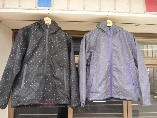 VOO × RAMBLE 3Layer Mountain Parka (Dot)