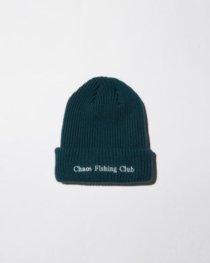 CFC-24AW-CAP02 LOGO WATCH CAP GREEN