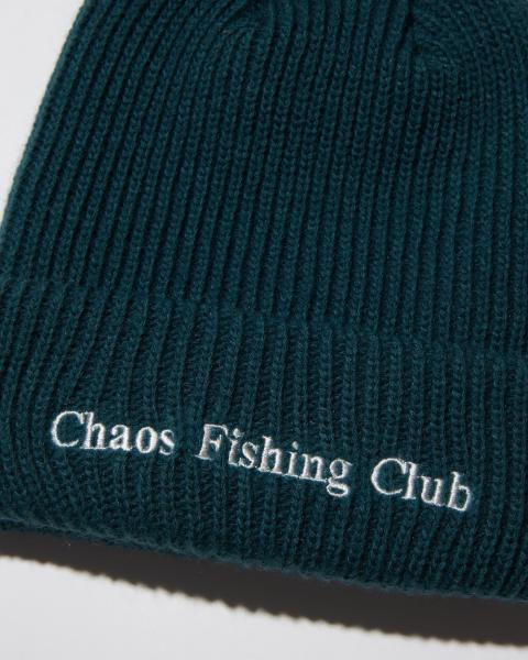 CFC-24AW-CAP02 LOGO WATCH CAP GREEN