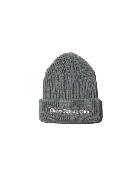 CFC-24AW-CAP02 LOGO WATCH CAP GRAY