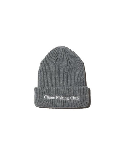 CFC-24AW-CAP02 LOGO WATCH CAP GRAY