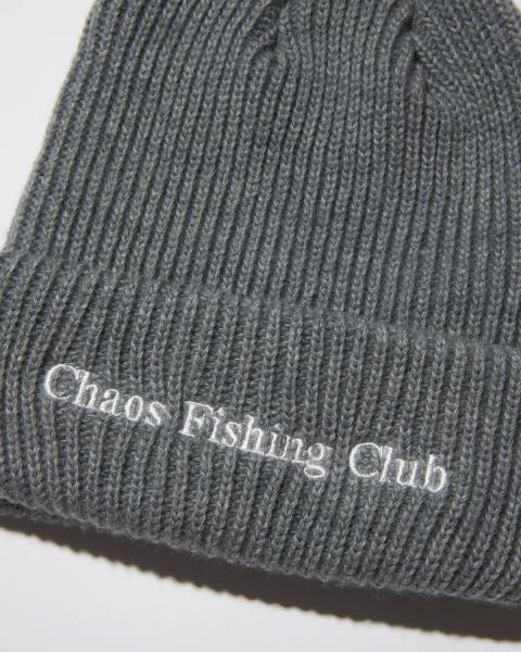 CFC-24AW-CAP02 LOGO WATCH CAP GRAY