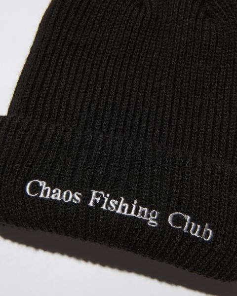 CFC-24AW-CAP02 LOGO WATCH CAP BLACK