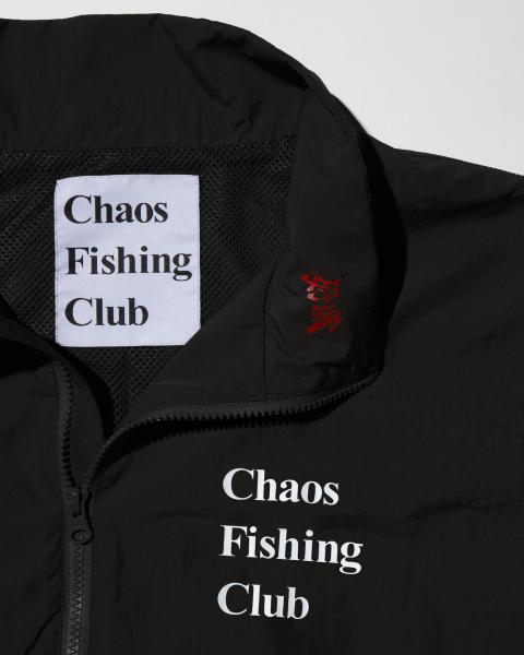 CFC-24AW-JK03 LOGO ART JACKET BLACK