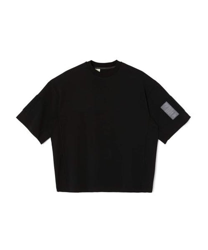 9251-CS51-013 SIDE-PANEL T-SHIRT BLACK