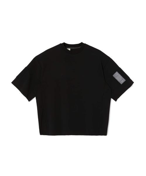 9251-CS51-013 SIDE-PANEL T-SHIRT BLACK