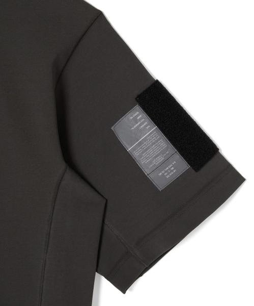 9251-CS51-013 SIDE-PANEL T-SHIRT CHARCOAL