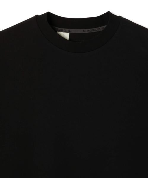 9251-CS51-013 SIDE-PANEL T-SHIRT BLACK