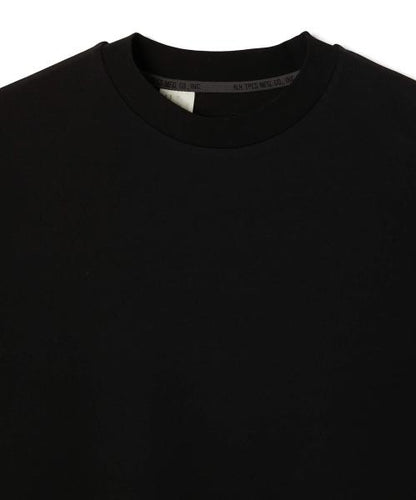 9251-CS51-013 SIDE-PANEL T-SHIRT BLACK