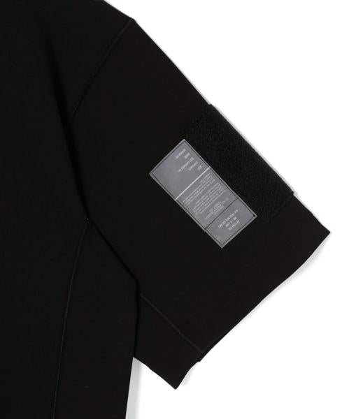 9251-CS51-013 SIDE-PANEL T-SHIRT BLACK