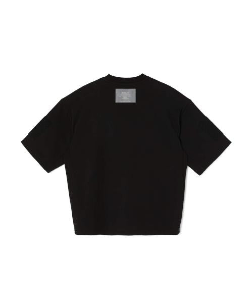 9251-CS51-013 SIDE-PANEL T-SHIRT BLACK