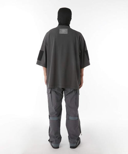 9251-CS51-013 SIDE-PANEL T-SHIRT BLACK
