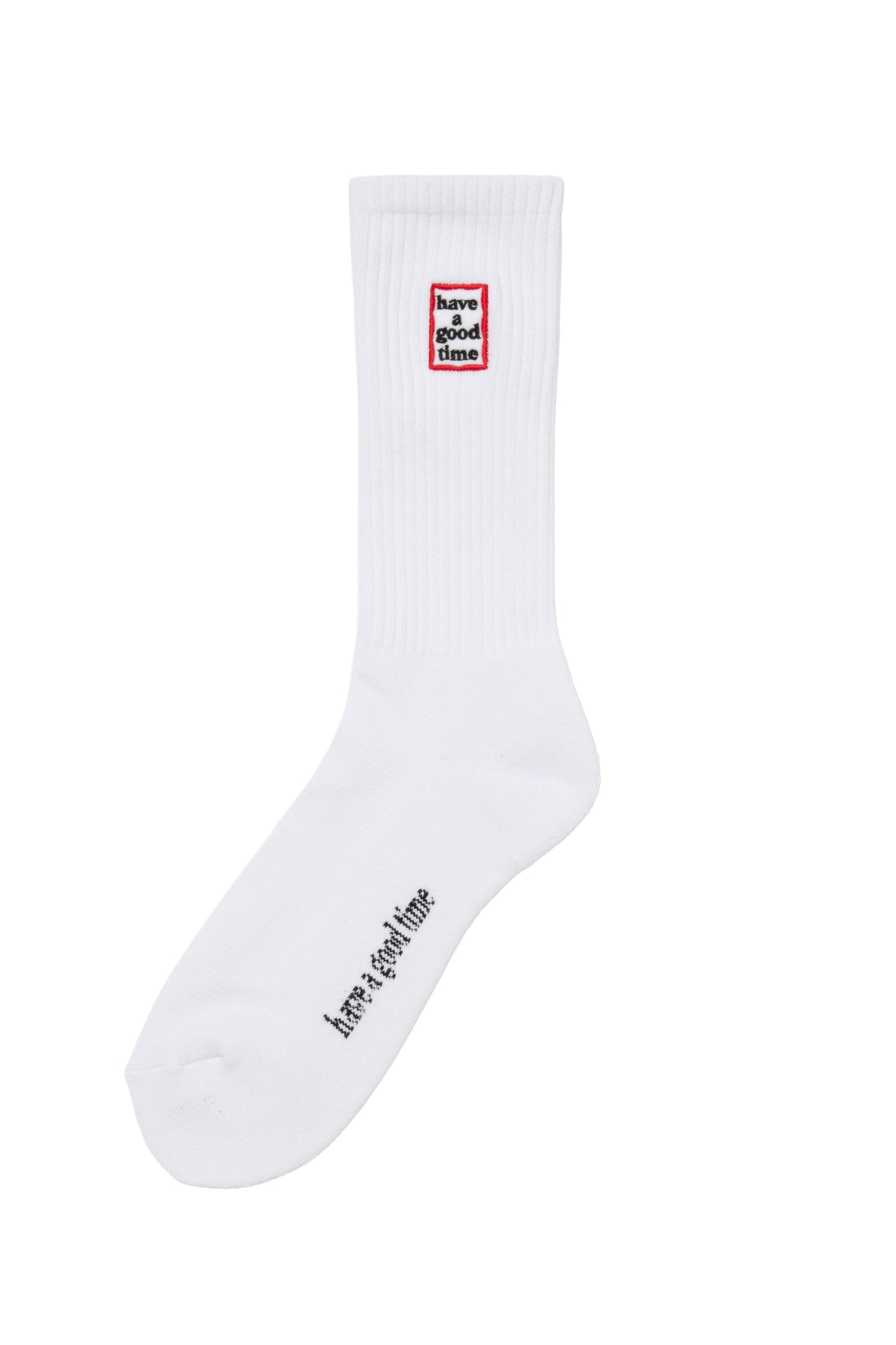 FRAME SOCKS WHITE