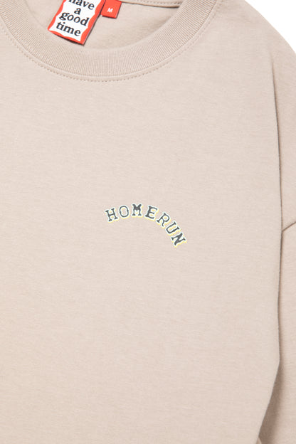 HOMERUN ALLIGATOR STATION L/S TEE CORK