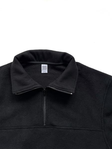 Warm Up Fleece Jacket BLACK