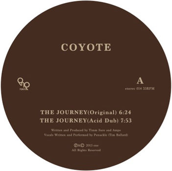 enerec 014 COYOTE The Journey EP