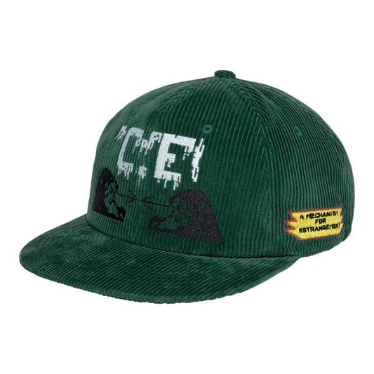 CES26G04 ESTRANGEMENT CAP GREEN