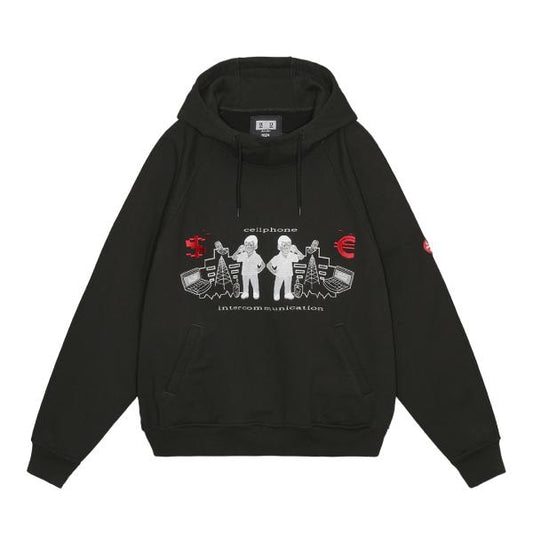 CES26CS14 INTERCOMMUNICATION BIG HEAVY HOODY