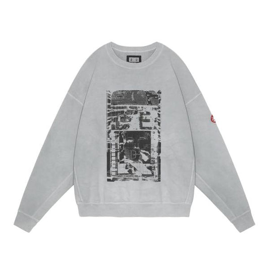 CES26CS04 OVERDYE All Mod Coms CREW NECK