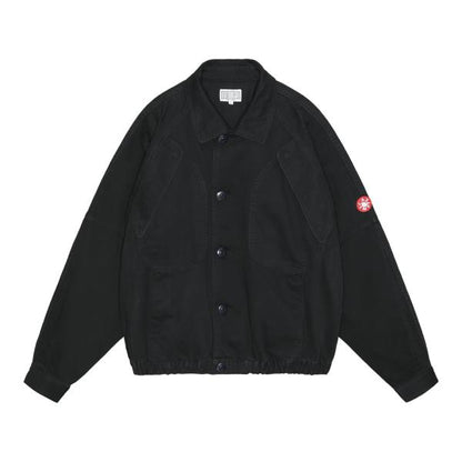 CES26JK16 CUTTING BUTTON UP JACKET