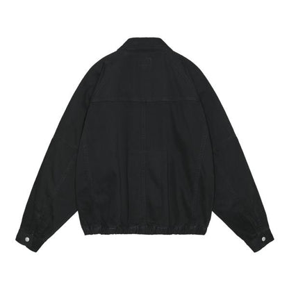 CES26JK16 CUTTING BUTTON UP JACKET