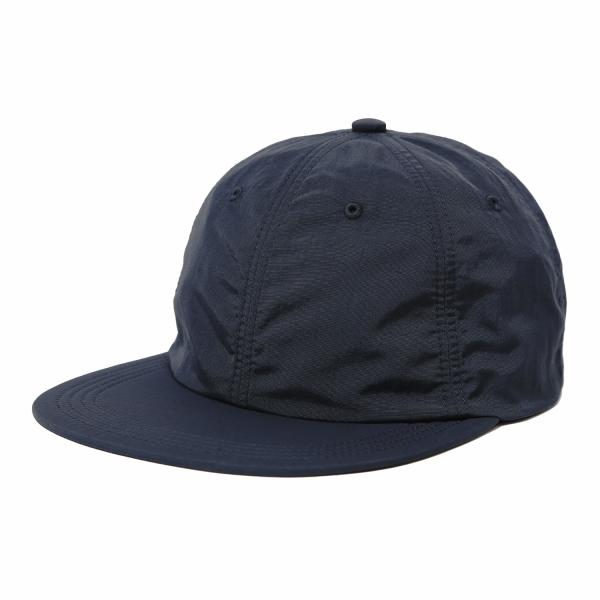 SOFT BRIM 6 PANEL CAP NAVY