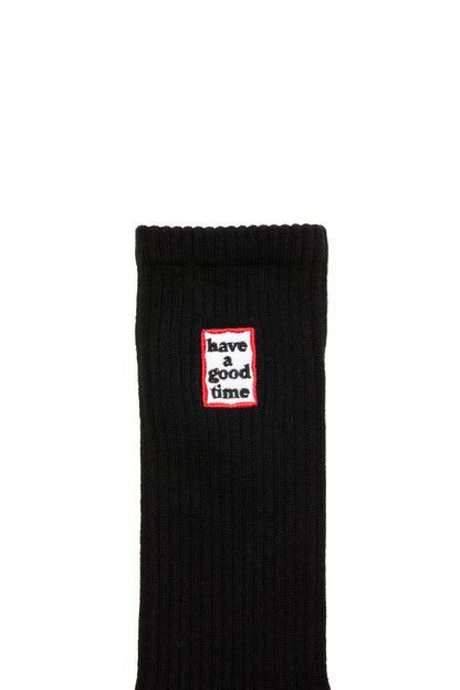 FRAME SOCKS BLACK