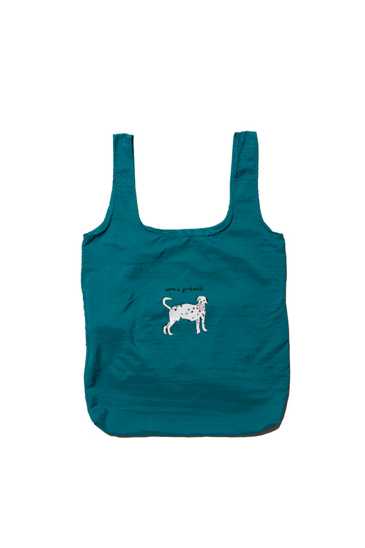 have a good walk POCKETABLE ECO BAG PEACOCK