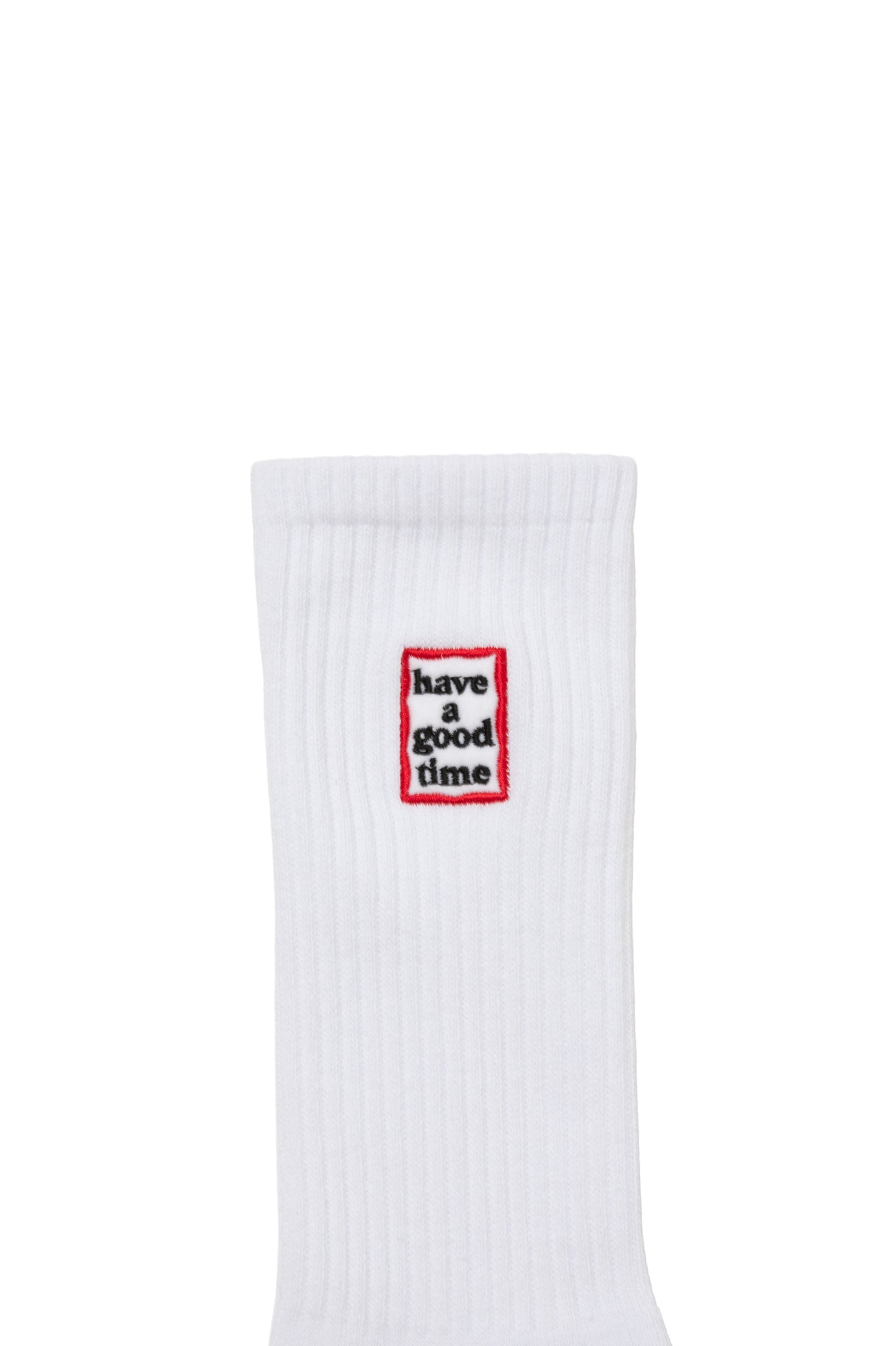 FRAME SOCKS WHITE