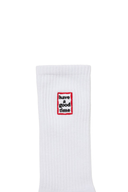 FRAME SOCKS WHITE