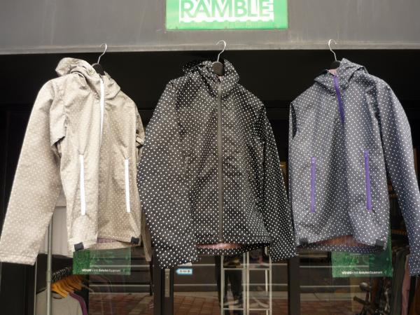 VOO × RAMBLE 3Layer Mountain Parka