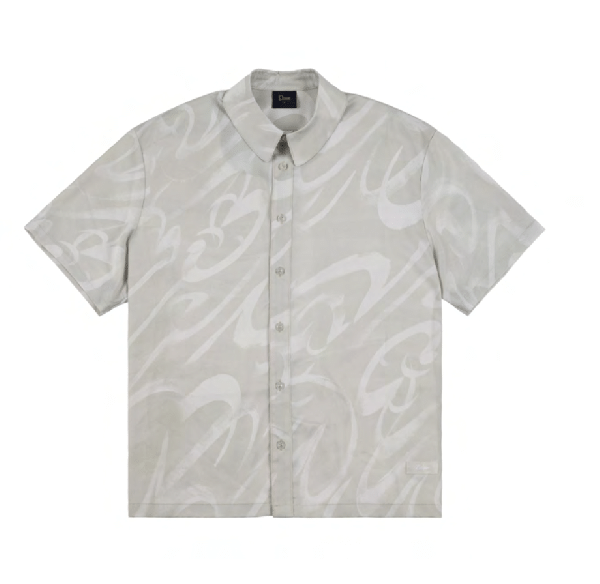 Chilling Satin Shirt Cream