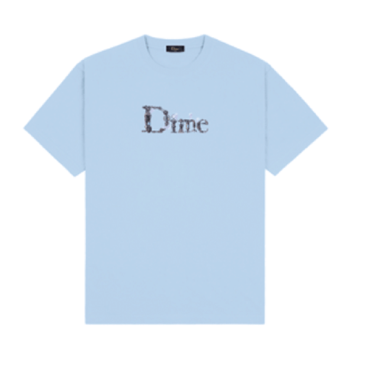 Classic Steampunk T-Shirt Baby Blue